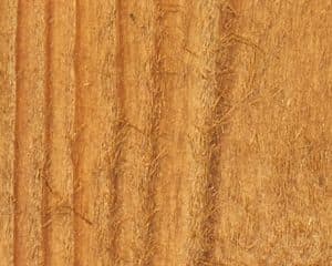 Wood Defender Clear Glow stain shown on cedar