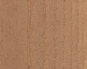Wood Defender Mesa Gray stain shown on cedar