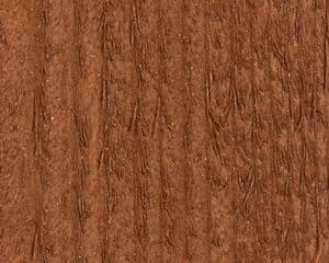 Wood Defender Wrangler stain shown on cedar